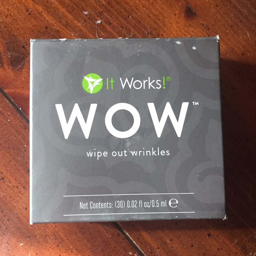 It Works! WOW (wipe out wrinkles)